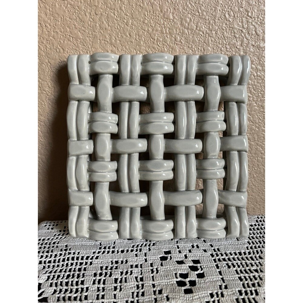 Skyros Designs Square Ceramic Trivet